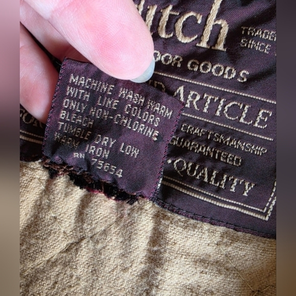 Abercrombie & Fitch Men's Navy Corduroy Jacket - Picture 7 of 7